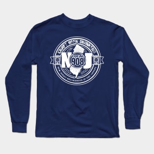 NJ CRAFT BEER DRINK LOCAL 908 Long Sleeve T-Shirt